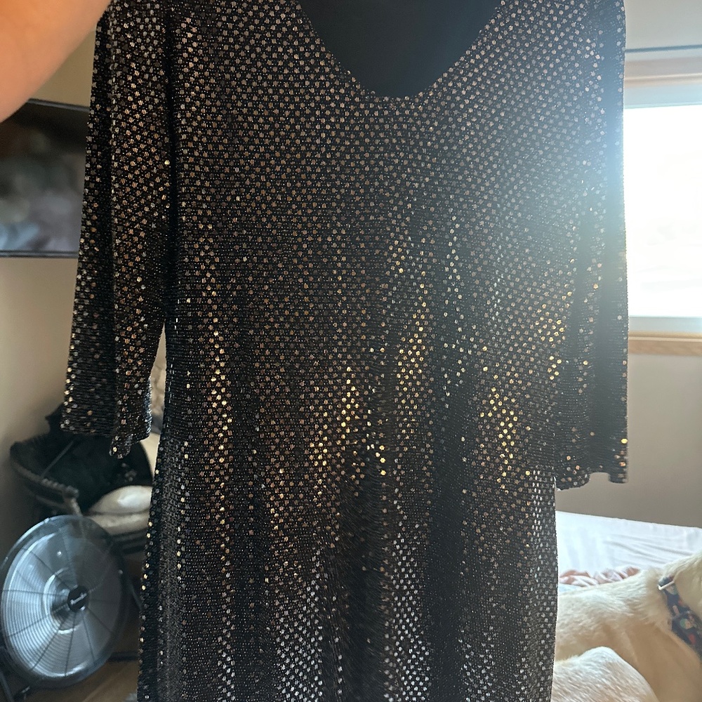 Bedazzled Dress